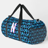 Große Dane Monogrammierte Duffle Bag (Rechte Ecke)