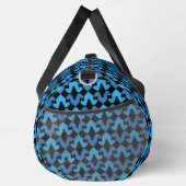 Große Dane Monogrammierte Duffle Bag (Rechts)