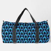Große Dane Monogrammierte Duffle Bag (Rückseite)
