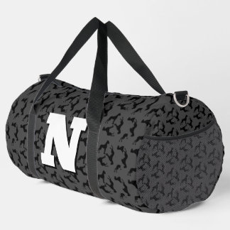 Große Dane Monogrammierte Duffle Bag