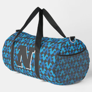 Große Dane Monogrammierte Duffle Bag