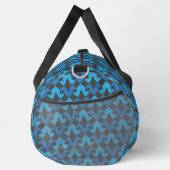 Große Dane Monogrammierte Duffle Bag (Rechts)