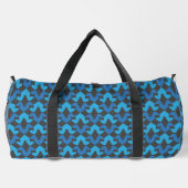 Große Dane Monogrammierte Duffle Bag (Rückseite)