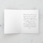 GROSSE DANE RAINBOW BRIDGE SYMPATHEKARTE KARTE (Innenseite)