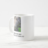 Große Däne-Regel-Tasse Kaffeetasse (Vorderseite Links)