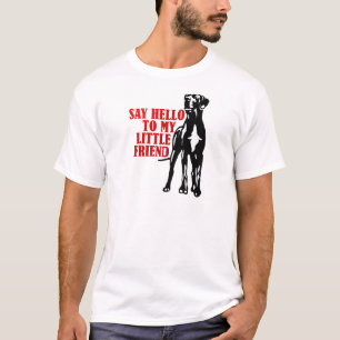 Große Däne Spaß Geschenke T-Shirt