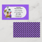 Große Dane Tub Full Business Cards Visitenkarte (Vorne/Hinten)