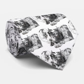 Große Däne untrennbar Krawatte (Gerollt)