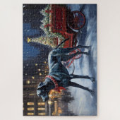 Große dane Weihnachtsfeiertage Puzzle (Vertikal)
