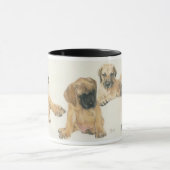 Große Dane Welpen Tasse (Zentrum)