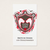 Große Dänen (Vorderseite)
