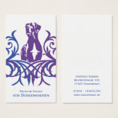 Große Dänen (Vorne & Hinten)