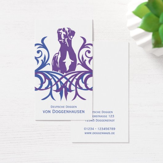 Große Dänen (Schreibtisch)