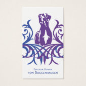 Große Dänen (Vorderseite)