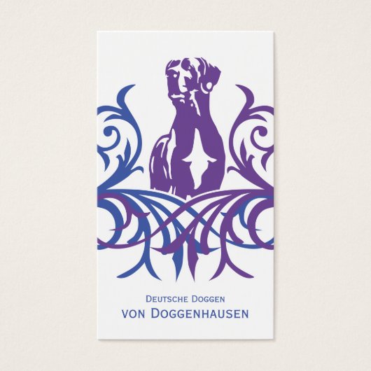 Große Dänen (Vorderseite)