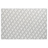Große Dänen auf Baumwolle Stoff (Fat Quarter (45,7 x 55,9 cm))