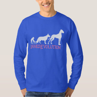 Große Dänen-Evolution T-Shirt