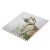 Große Dänen Fliese (Seite)