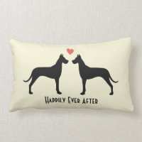 Große Dänen Hochzeitshunde | Happy Couple Custom
