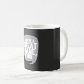 Große Dänen - ich habe einen großen Dan Kaffeetasse (VorderseiteRechts)