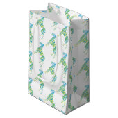 Große Dänen Kleine Geschenktüte (Vorderseite Schrägansicht)