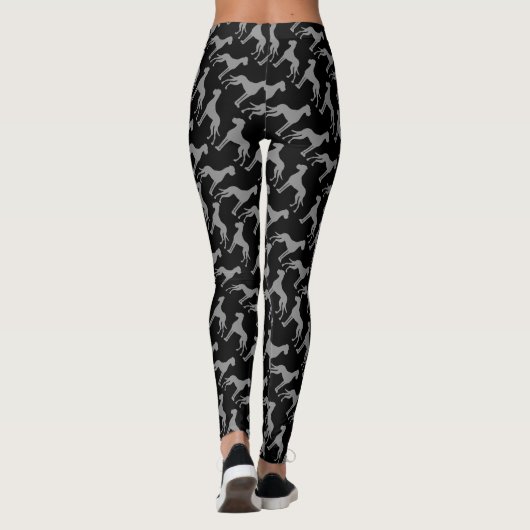 Große Dänen Leggings (Rückseite)