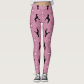 Große Dänen Leggings (Vorderseite)