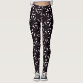 Große Dänen Leggings (Vorderseite)