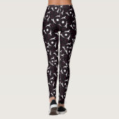 Große Dänen Leggings (Rückseite)