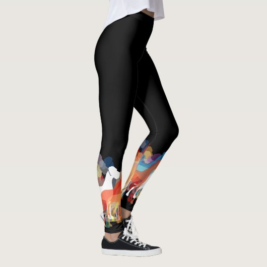 Große Dänen Leggings (Rechts)