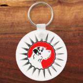 Große Dänen Schlüsselanhänger (Vorderseite)