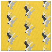 Große Dänen Stoff (Nahaufnahme)