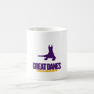Große Dänen - UBAlobany Kaffeetasse