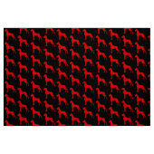Große Dänen überall Stoff (Fat Quarter (45,7 x 55,9 cm))