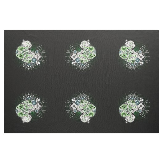 Große Dänen überall Stoff (Yard (91,4 cm))