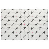 Große Dänen überall Stoff (Fat Quarter (45,7 x 55,9 cm))
