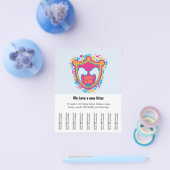 Große Dänen verkaufen Flyer (Einzeln)