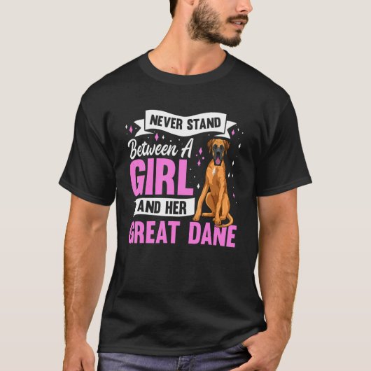 Große Danische Hundefreizeitmode Große Däne Access T-Shirt (Vorderseite)