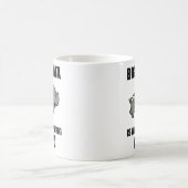 Große Daten passen Sie auf Kaffeetasse (Mittel)