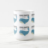 Große Datengröße Kaffeetasse (Mittel)