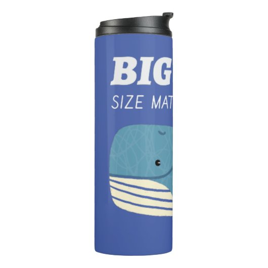 Große Datengröße Thermosbecher (Nach links gedreht)