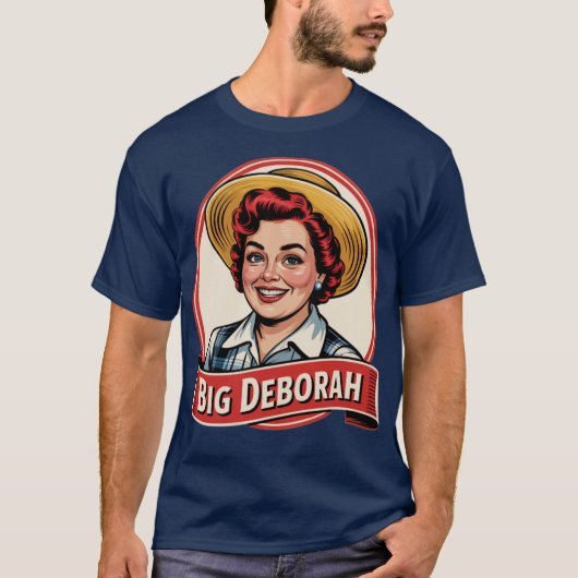 Große Deborah T-Shirt (Vorderseite)