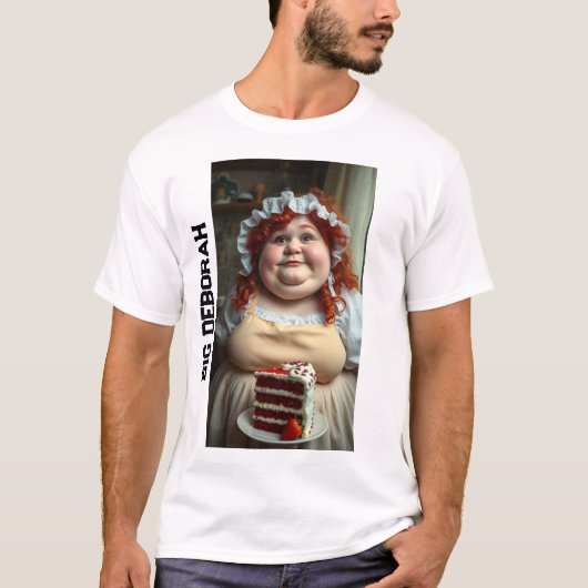 große Deborah T-Shirt (Vorderseite)