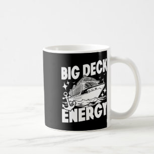 Große Deck Energie Kreuzfahrt Urlaub Lustig  Kaffeetasse