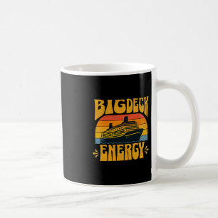 Große Deck Energie Lustige Kreuzfahrtschiff Reise Kaffeetasse