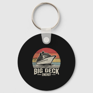 Große Deck Energie Retro Kreuzfahrtschiff Atmosphä Schlüsselanhänger