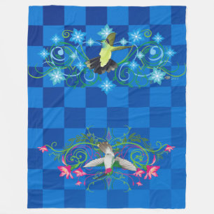 Große Decke der Summenvogel-Fleece