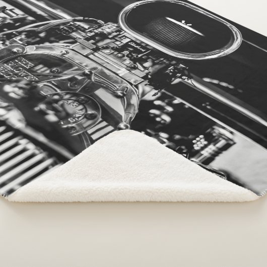 GROSSE DECKE DES MOTOR-SHERPA SHERPADECKE (3/4)