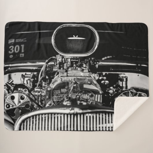 GROSSE DECKE DES MOTOR-SHERPA SHERPADECKE (Vorderseite (Horizontal))