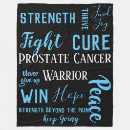 Große Decke des Prostatakrebs-Kriegers